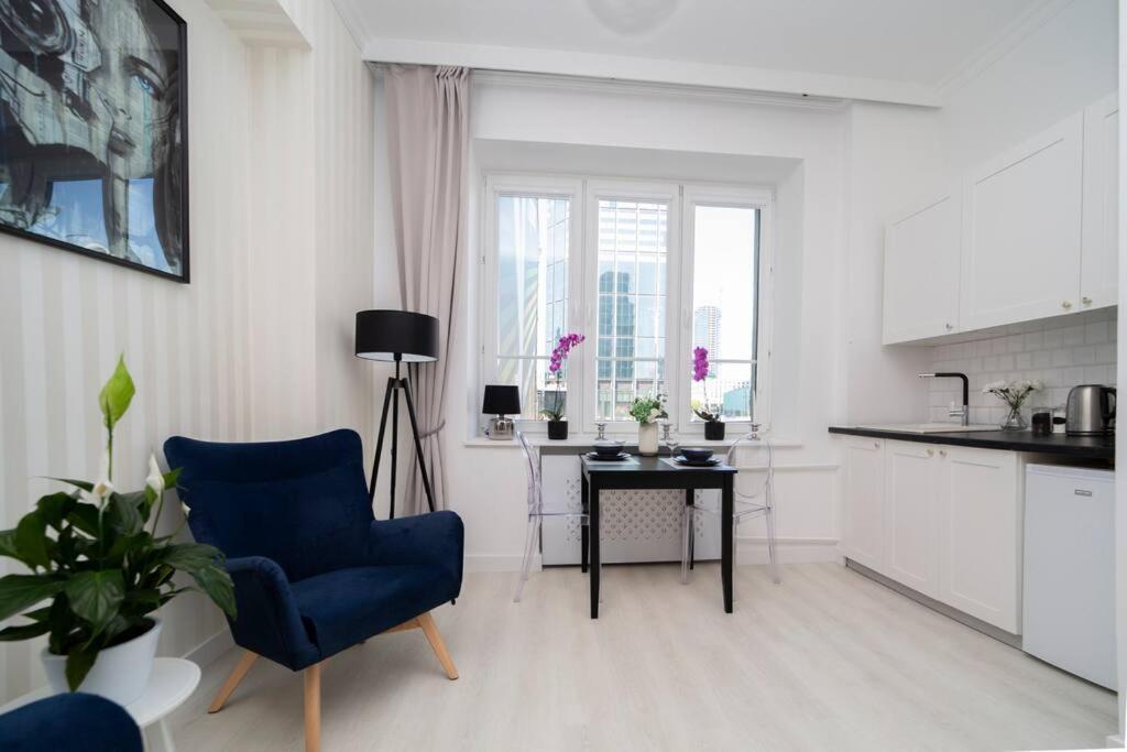 Alton Aleje Apartment 3 Varsovie Extérieur photo